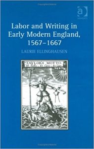 Cover of Labor and Writing in Early Modern England, 1567-1667