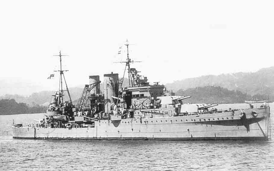 WW1 Japanese Cruisers - naval encyclopedia