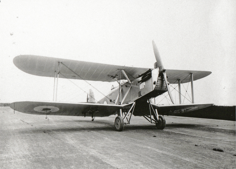 Blackburn Ripon Mk.1 N203