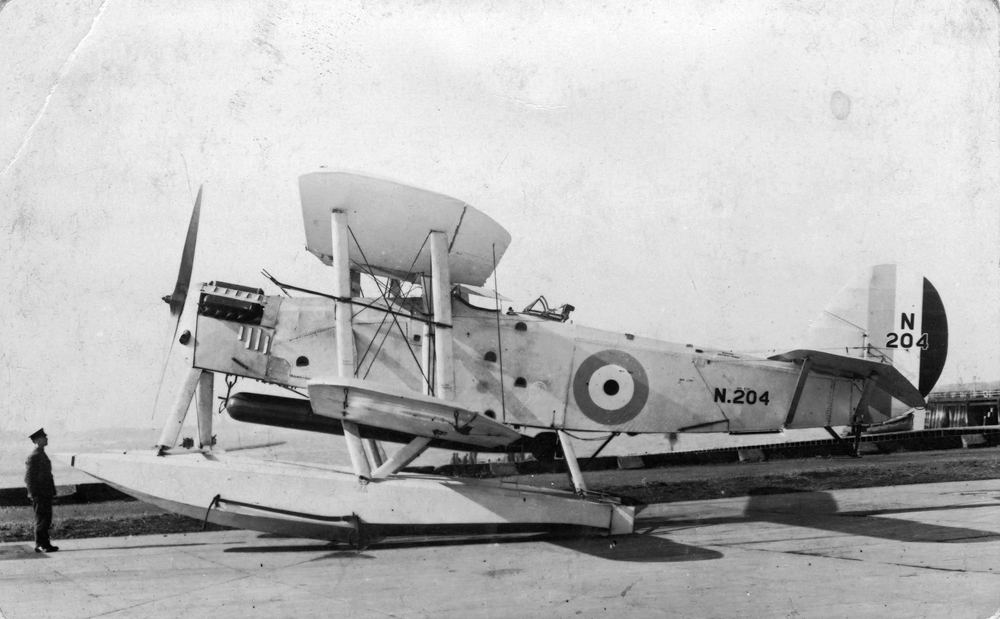 Blackburn Ripon Mk.1 N204 as a floatplane