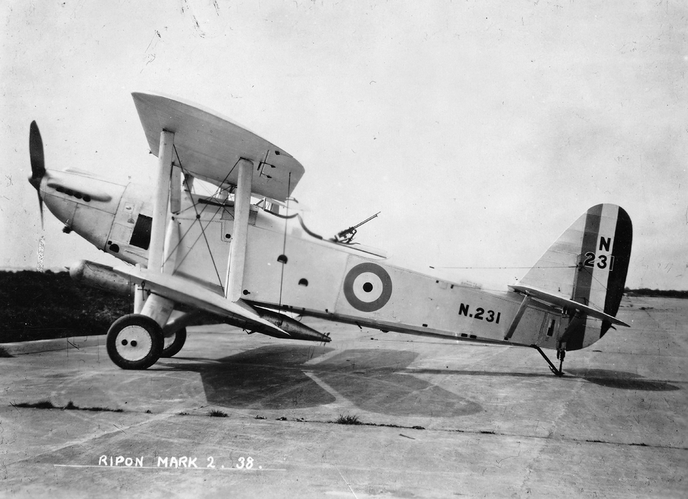 Blackburn Ripon Mk.2 in its final form