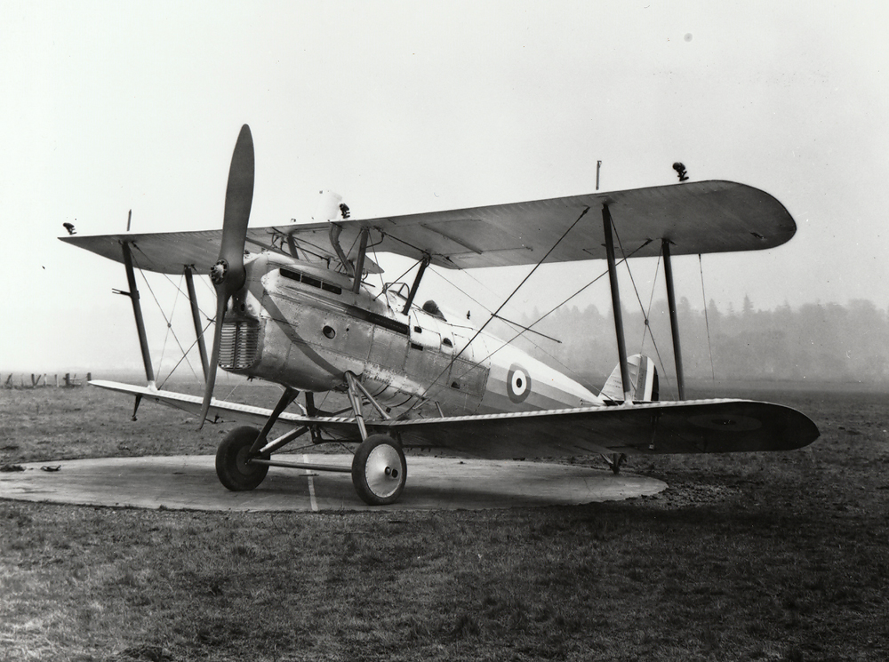 Vickers Type 141 modified as a naval fighter