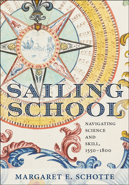 Cover of Schotte book Sailing School