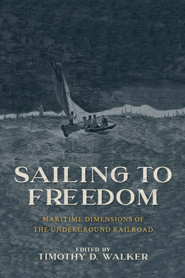 Cover of the book "Sailing to Freedom"