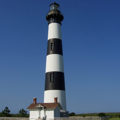 Bodie Island Lighthouse, Outer Banks, North Carolina