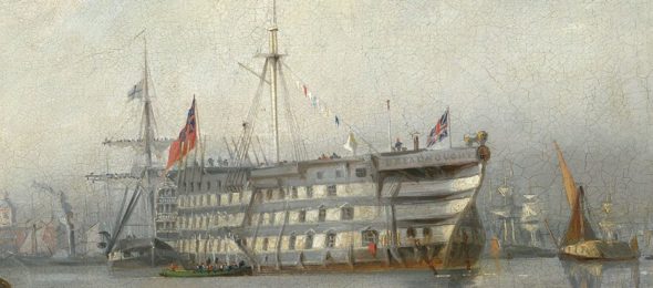 HMS Dreadnought, nineteenth-century hospital ship