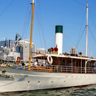SY Ena, Edwardian steam-powered Australian-built yacht