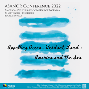 CFP for "America and the Sea"