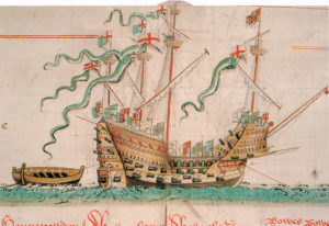 Mary Rose, English Tudor warship