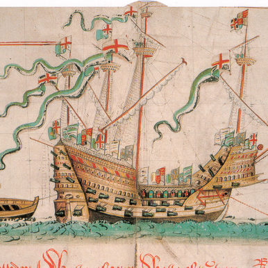 Mary Rose, English Tudor warship