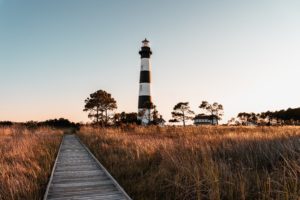 Bodie Lighthouse, Outer Banks, North Carolina