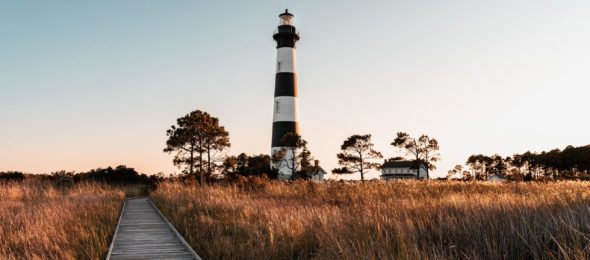 Bodie Lighthouse, Outer Banks, North Carolina