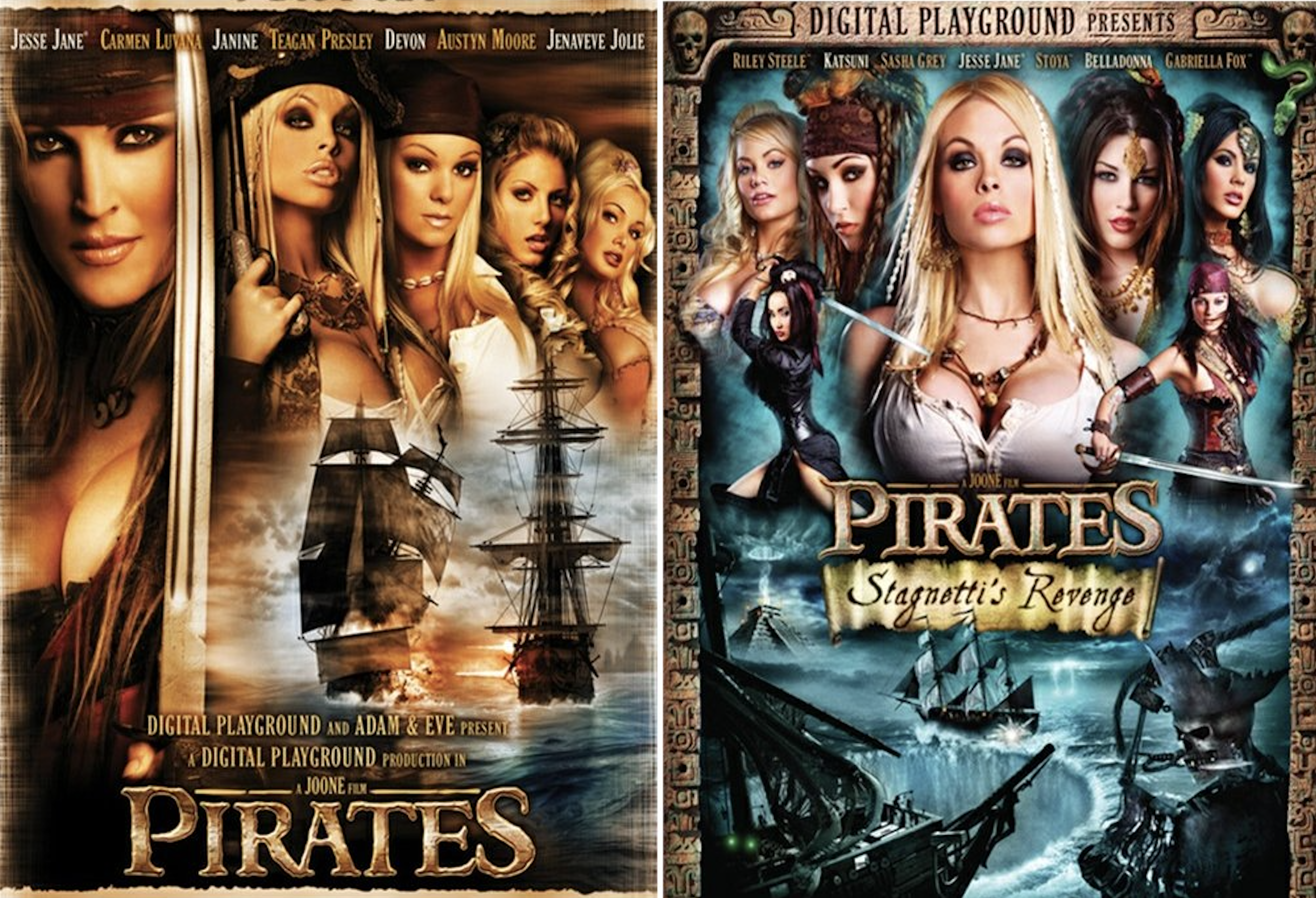 Pirates pornographic film