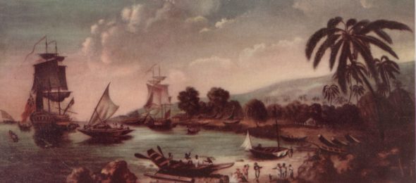Captain Cook's ship Endeavour