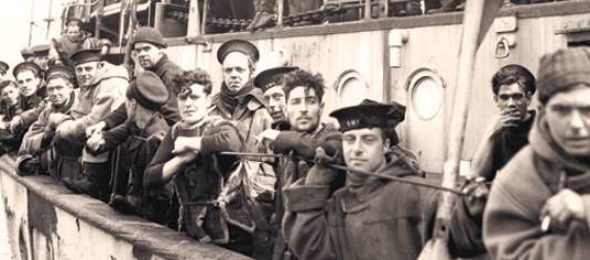 Canadian merchant seamen, WWII