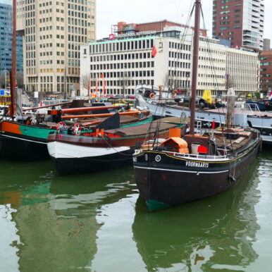 Rotterdam harbor, Maritime Museum