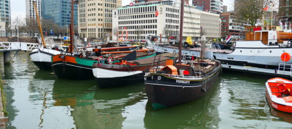 Rotterdam harbor, Maritime Museum