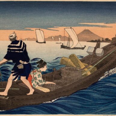 Japanese woodblock print