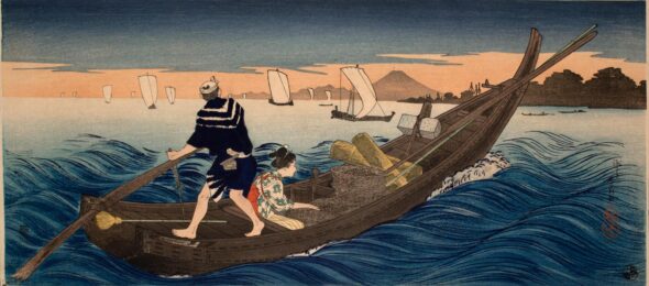 Japanese woodblock print